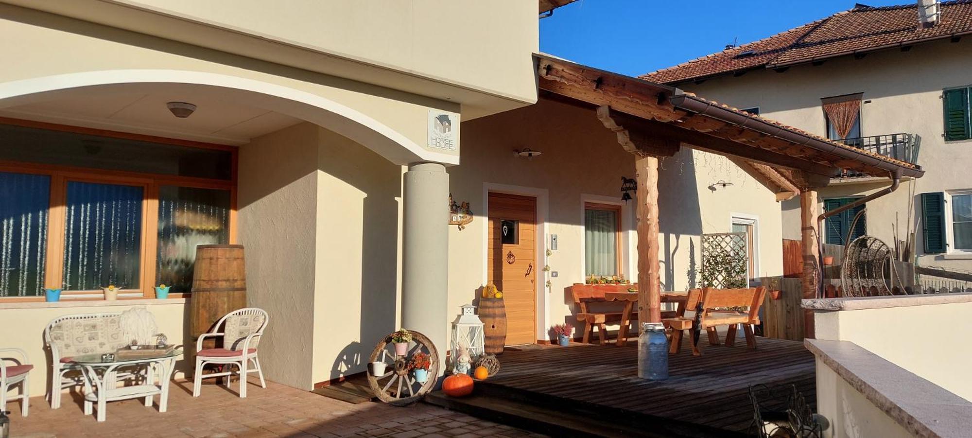 Horse House Bed & Breakfast Romallo Ngoại thất bức ảnh