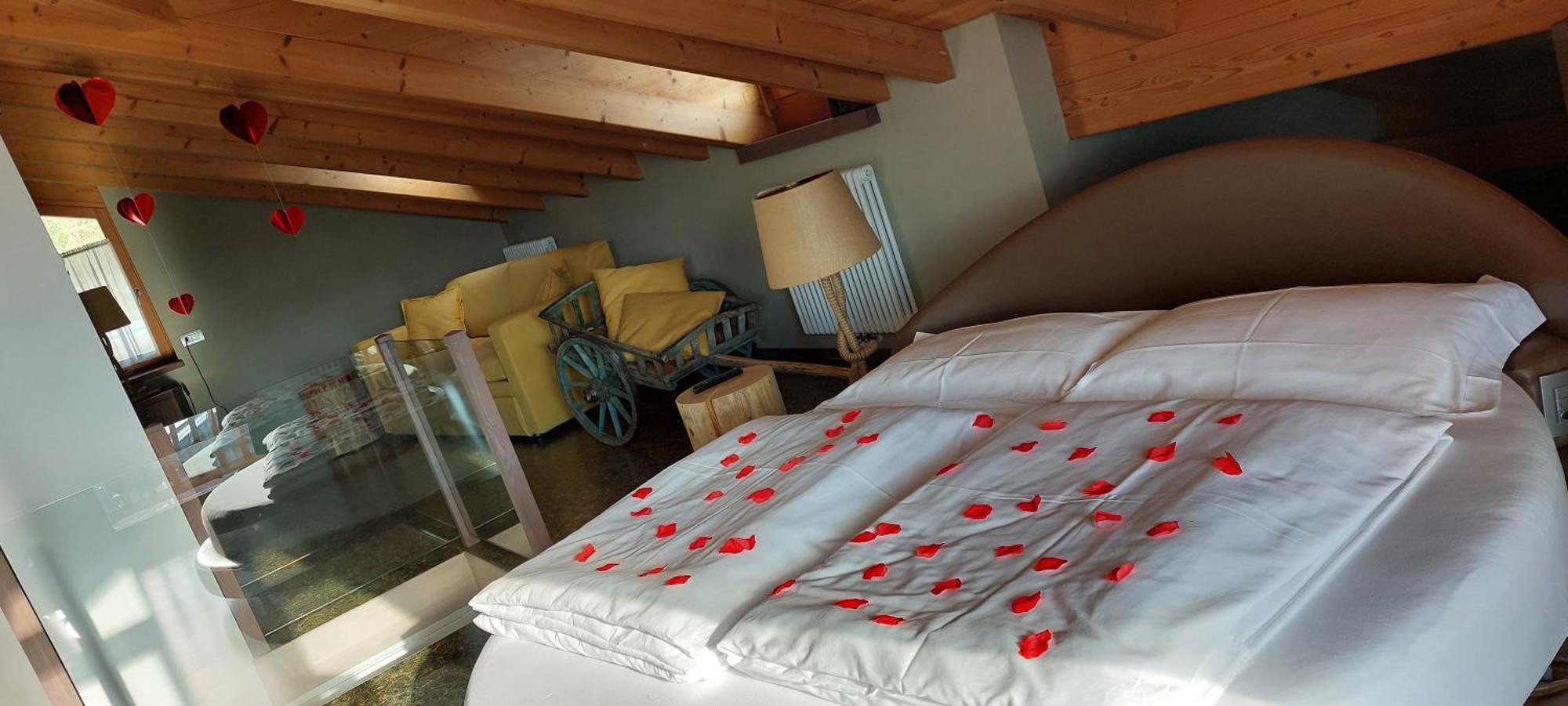 Horse House Bed & Breakfast Romallo Ngoại thất bức ảnh